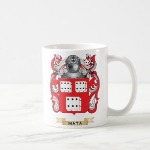 Mata vapensköld (familjvapenskölden) kaffemugg