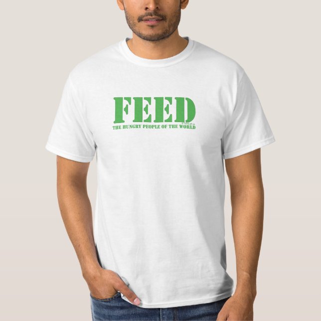 MATA VÄRLDEN TEE SHIRT (Framsida)