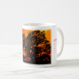 Matabei-Zakura Weeping Cherry Tree Kaffemugg