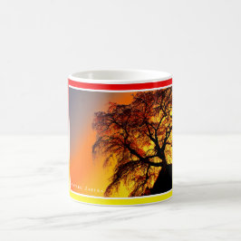 Matabei-Zakura Weeping Cherry Tree Kaffemugg