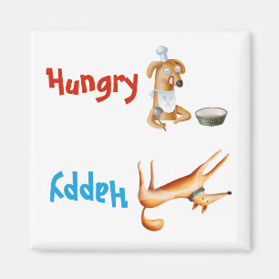 Matad Hund Magnet Hungrig Glad Tracker