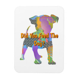 Matade du Hund? Kylskåp Magnet
