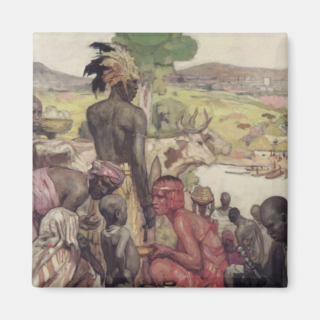 Matadi 1929 magnet (Framsidan)
