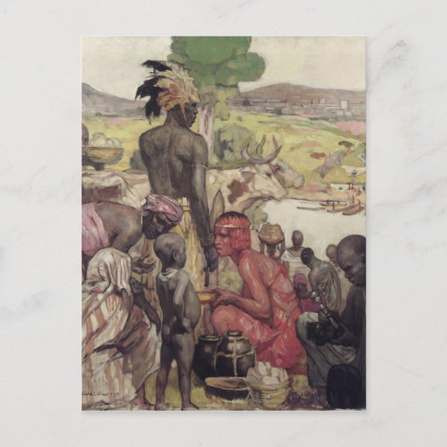 Matadi 1929 vykort (Framsida)