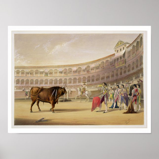 Matador, 1865 (färg litho) poster (Framsidan)
