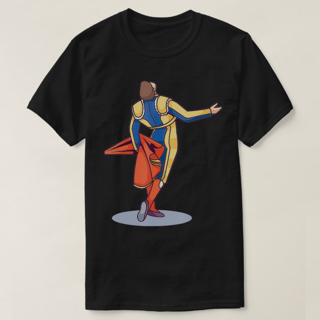 Matador bowing framför sin gåva t shirt (Design framsida)