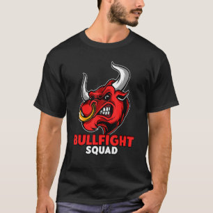 Matador för tjurfäktning t shirt