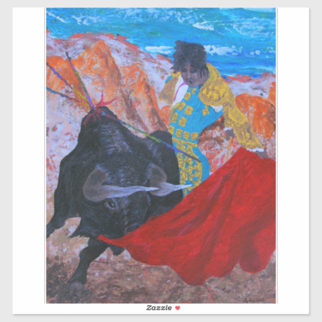 Matador Klistermärken (Ark)