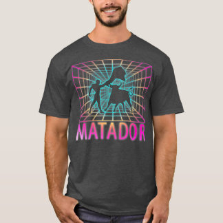 Matador Retro Bullfighter Gift T Shirt