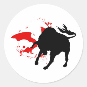 Matador Runt Klistermärke