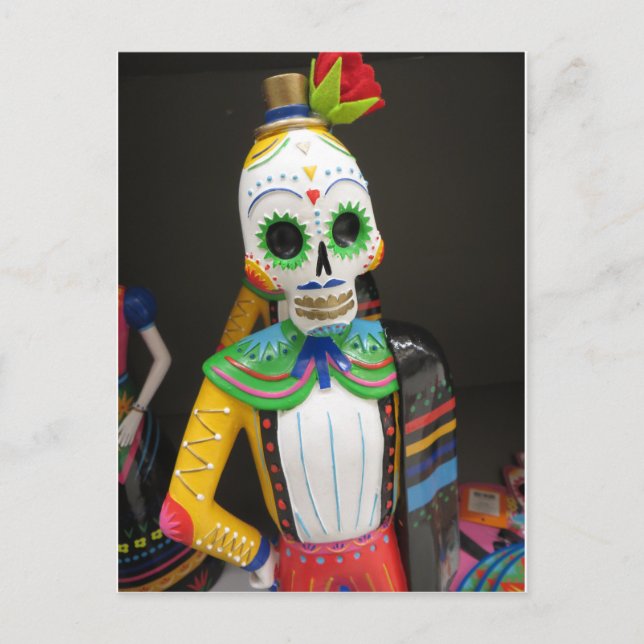 Matador Skeleton Vykort (Framsida)