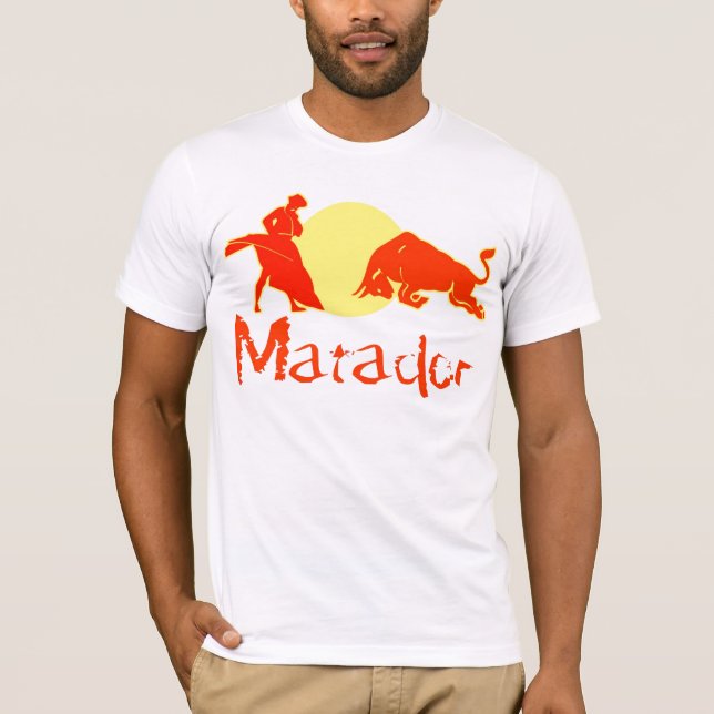 Matador T-tröja Tee Shirt (Framsida)