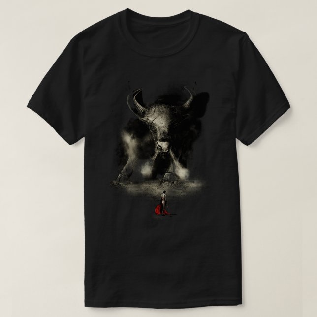 Matadors Match T Shirt (Design framsida)