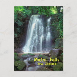 Matai Falls Vykort