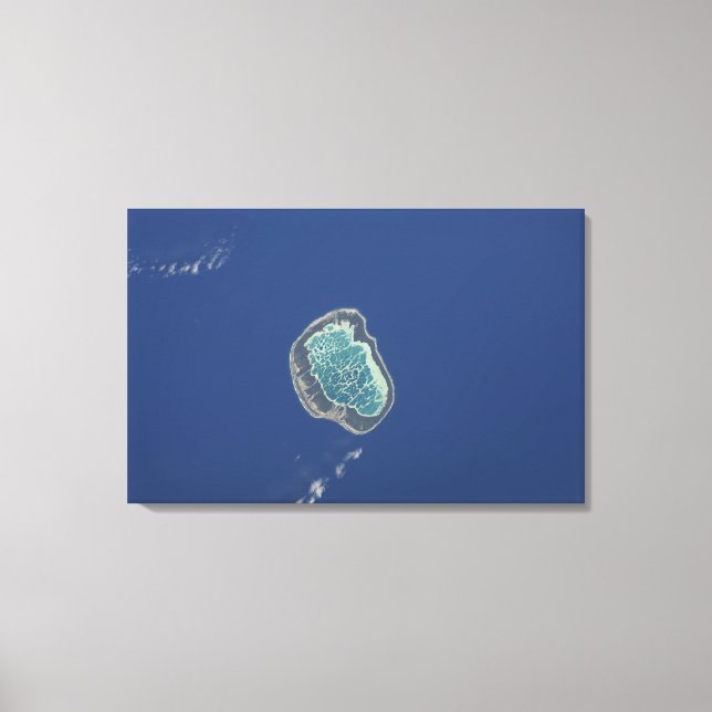 Mataiva Afee, Tuamotu Archipelago Canvastryck (Framsida)