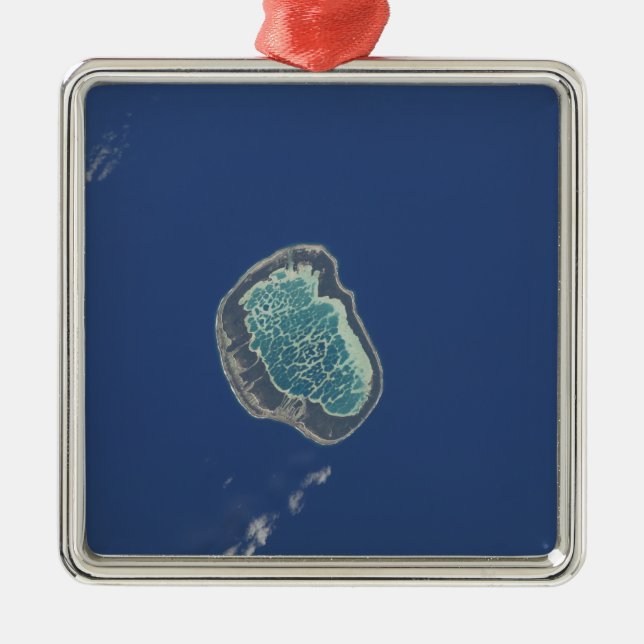 Mataiva Afee, Tuamotu Archipelago Julgransprydnad Metall (Framsidan)