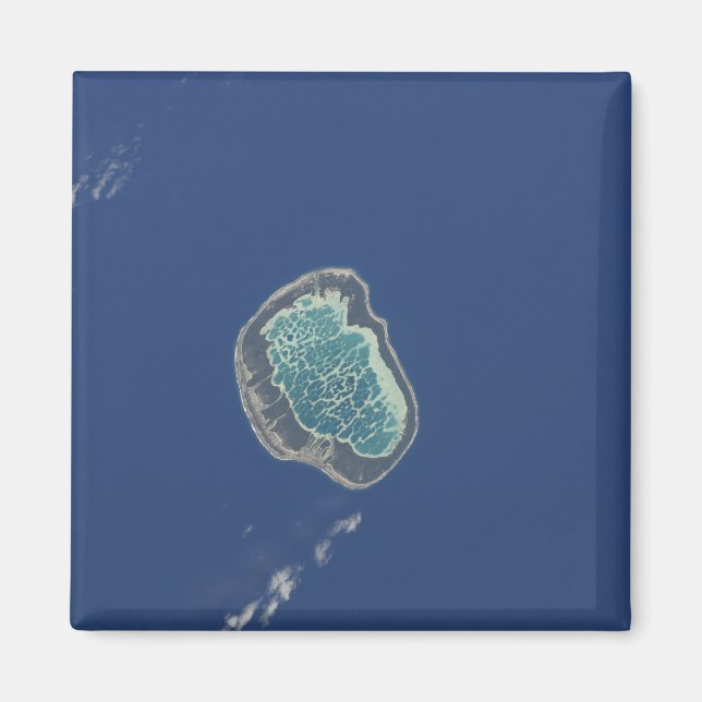 Mataiva Afee, Tuamotu Archipelago Magnet (Framsidan)