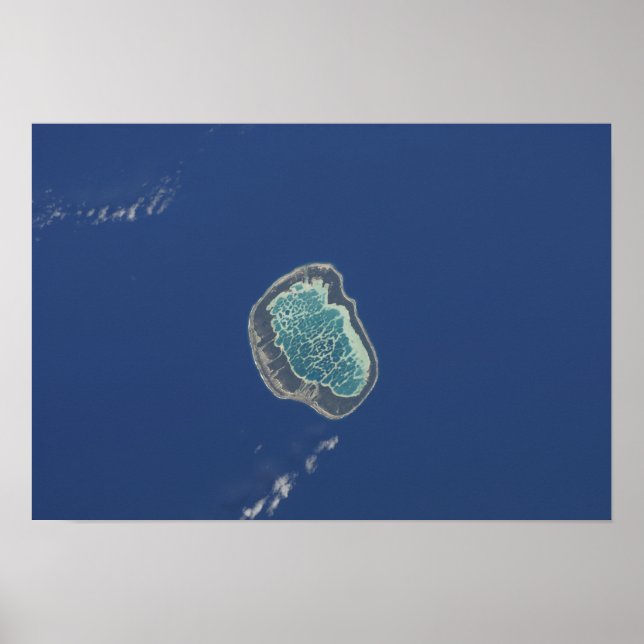Mataiva Afee, Tuamotu Archipelago Poster (Framsidan)