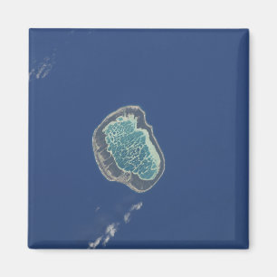 Mataiva Atoll, Tuamotu skärgård Magnet