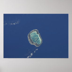 Mataiva Atoll, Tuamotu skärgård Poster
