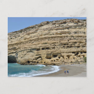Matala Crete-vykort Vykort