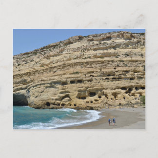 Matala Crete-vykort Vykort