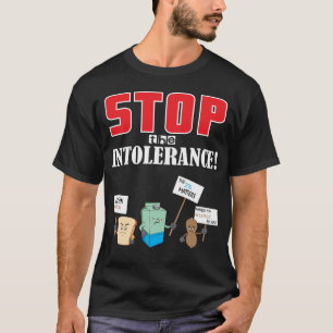 Matallergier stoppar intoleransen - Glutenmjölk T Shirt
