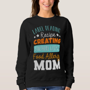 Matallergimedveten mamma recept nutritionist t shirt