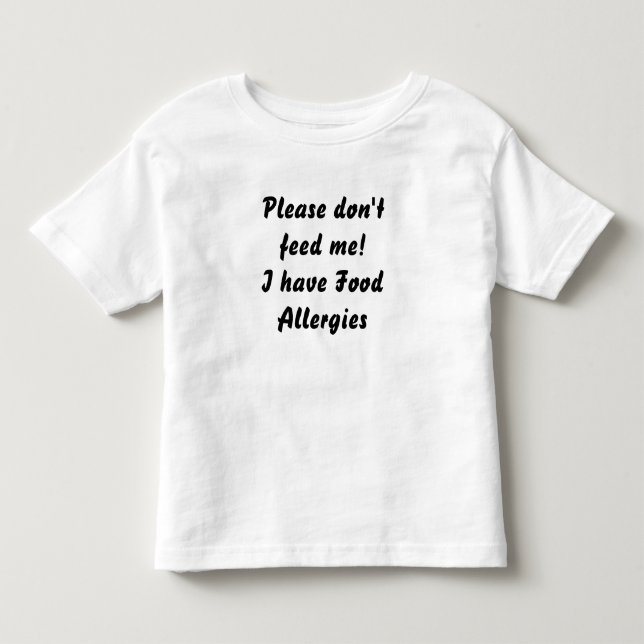 MatallergiTShirt T-shirt (Framsida)