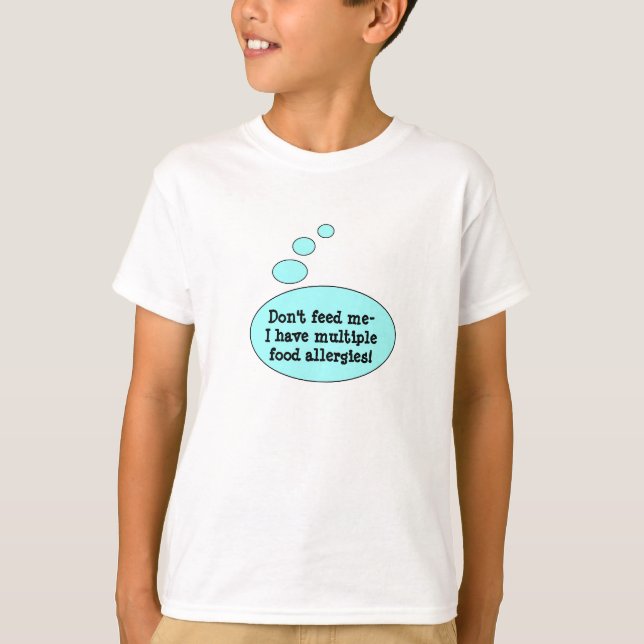 Matallergiutslagsplats T-shirt (Framsida)