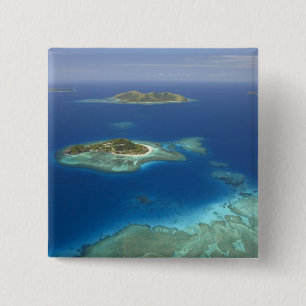 Matamanoa Island och korallrev, Mamanuca Island Knapp