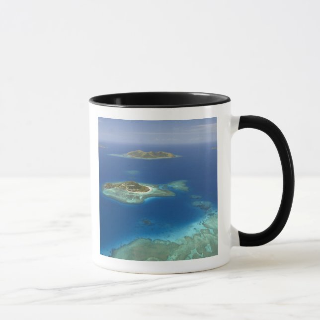 Matamanoa Island och korallrev, Mamanuca Island Mugg (Höger)