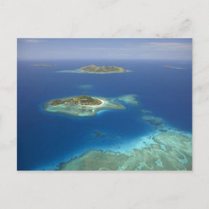 Matamanoa Island och korallrev, Mamanuca Island Vykort