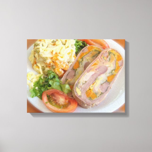 Matambre - Hungrig Killer - Argentina Canvastryck (Framsida)