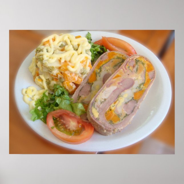 Matambre - Hungrig Killer - Argentina Poster (Framsidan)