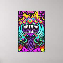 Matande av Art Krig - Ken Gage Art Canvastryck