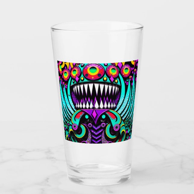 Matande av Art Krig - Ken Gage Art Glaskopp (Framsida)