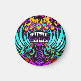 Matande av Art Krig - Ken Gage Art Magnet