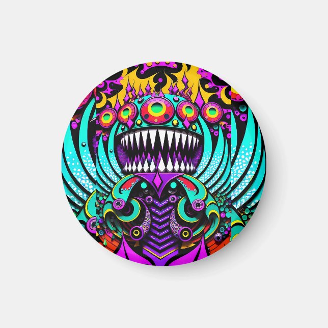 Matande av Art Krig - Ken Gage Art Magnet (Framsidan)