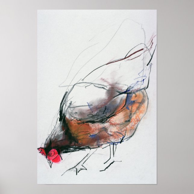 Matande Hen Trasierra 1998 Poster (Framsidan)