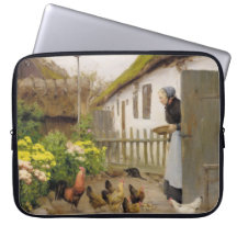 Matande höns (med H.A. Brendekilde)