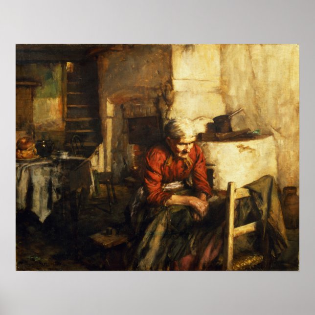 Matande kläder poster (Framsidan)