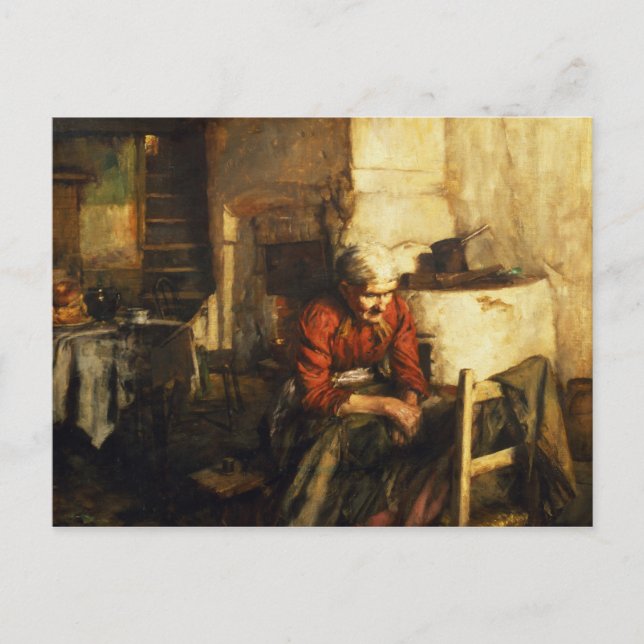 Matande kläder vykort (Framsida)