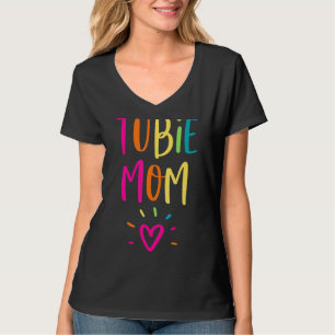 Matande Tube Awareness Tubie Mamma Gastrostomy But T Shirt