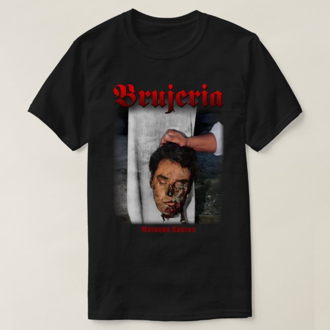 Matando Gueros .png T Shirt (Design framsida)