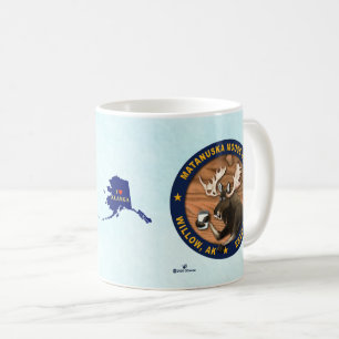 Matanuska Älgmjölk Kaffemugg