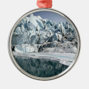Matanuska glaciärmun Alaska Julgransprydnad Metall