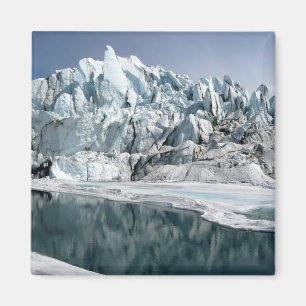 Matanuska glaciärmun Alaska Magnet