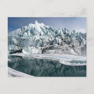 Matanuska Glacier Mouth Alaska Vykort