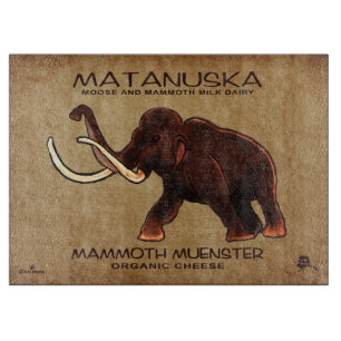 Matanuska Mammoth Muenster Cheese